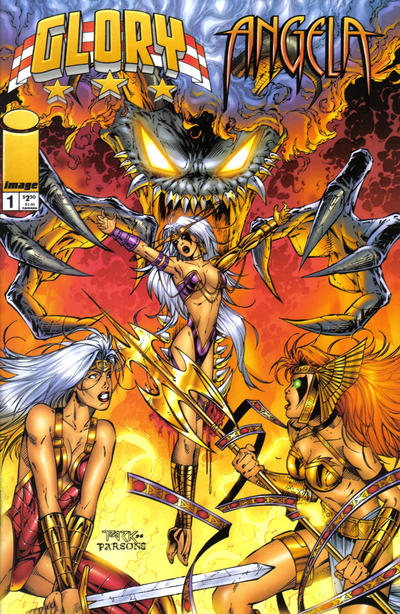 Glory / Angela: Angels in Hell 1996 #1 - 9.2 - $4.99