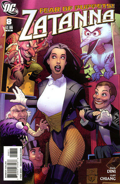 Zatanna 2010 #8 - 8.5 - $14.99