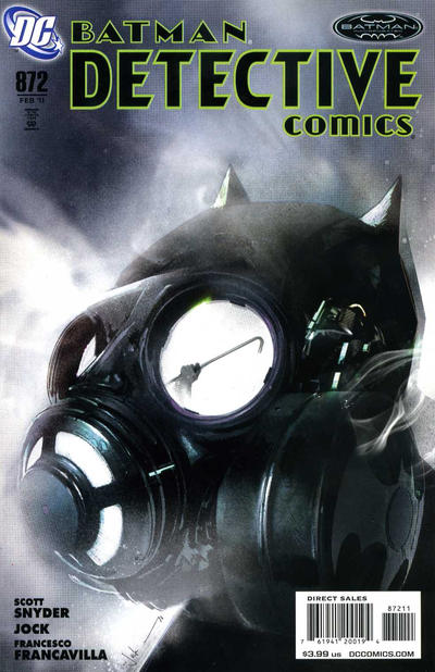 Detective Comics 1937 #872 Direct Sales - 9.2 - $14.99