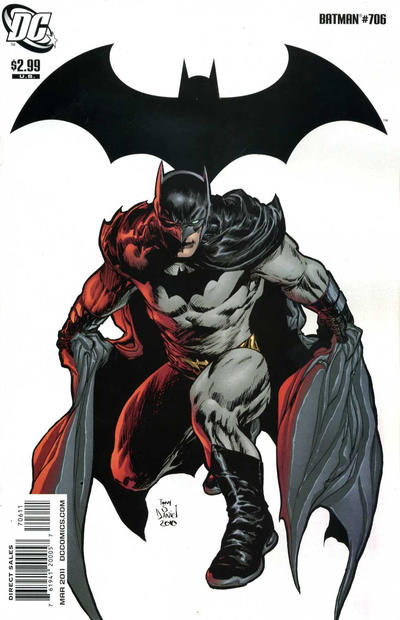 Batman 1940 #706 Direct Sales - back issue - $3.99
