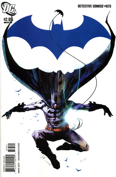 Detective Comics 1937 #873 Direct Sales - high grade - $9.99