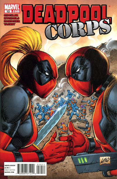 Deadpool Corps 2010 #10 - high grade - $6.99