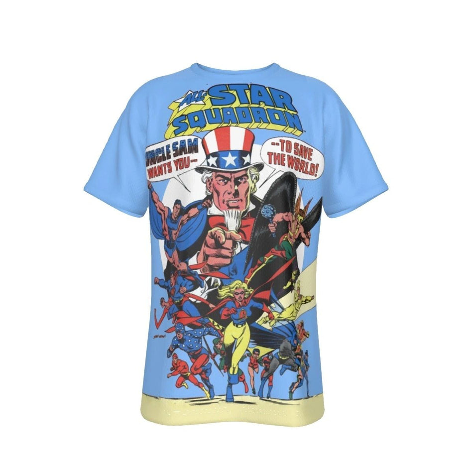 ALL STAR 31 COVER ALL OVER SHIRT AND TANK TOP