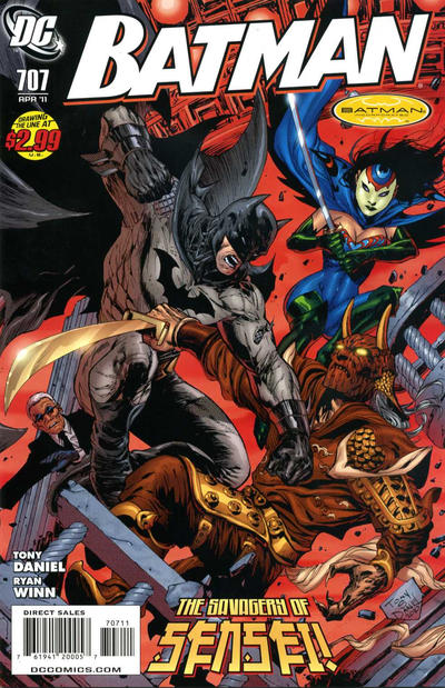 Batman 1940 #707 Direct Sales - back issue - $5.99