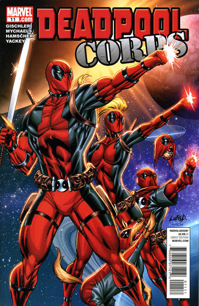Deadpool Corps 2010 #11 - high grade - $4.99