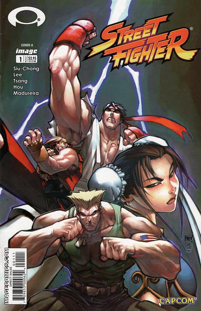 Street Fighter 2003 #1 - high grade - $9.99