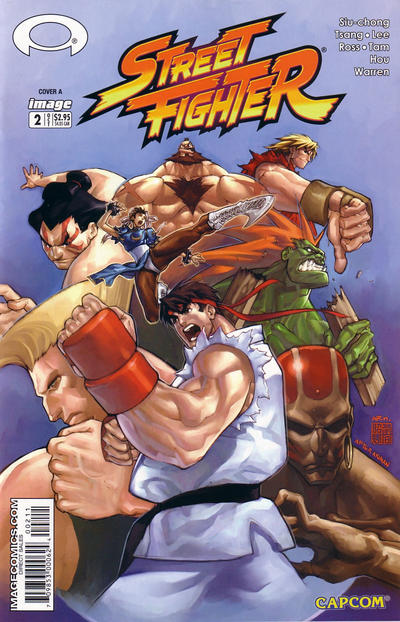 Street Fighter 2003 #2 - high grade - $9.99