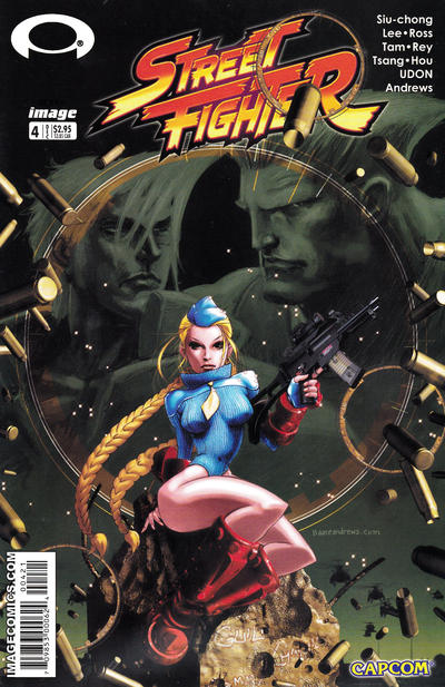 Street Fighter 2003 #4 - high grade - $5.99