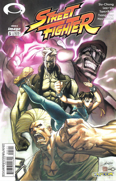 Street Fighter 2003 #5 - high grade - $5.99