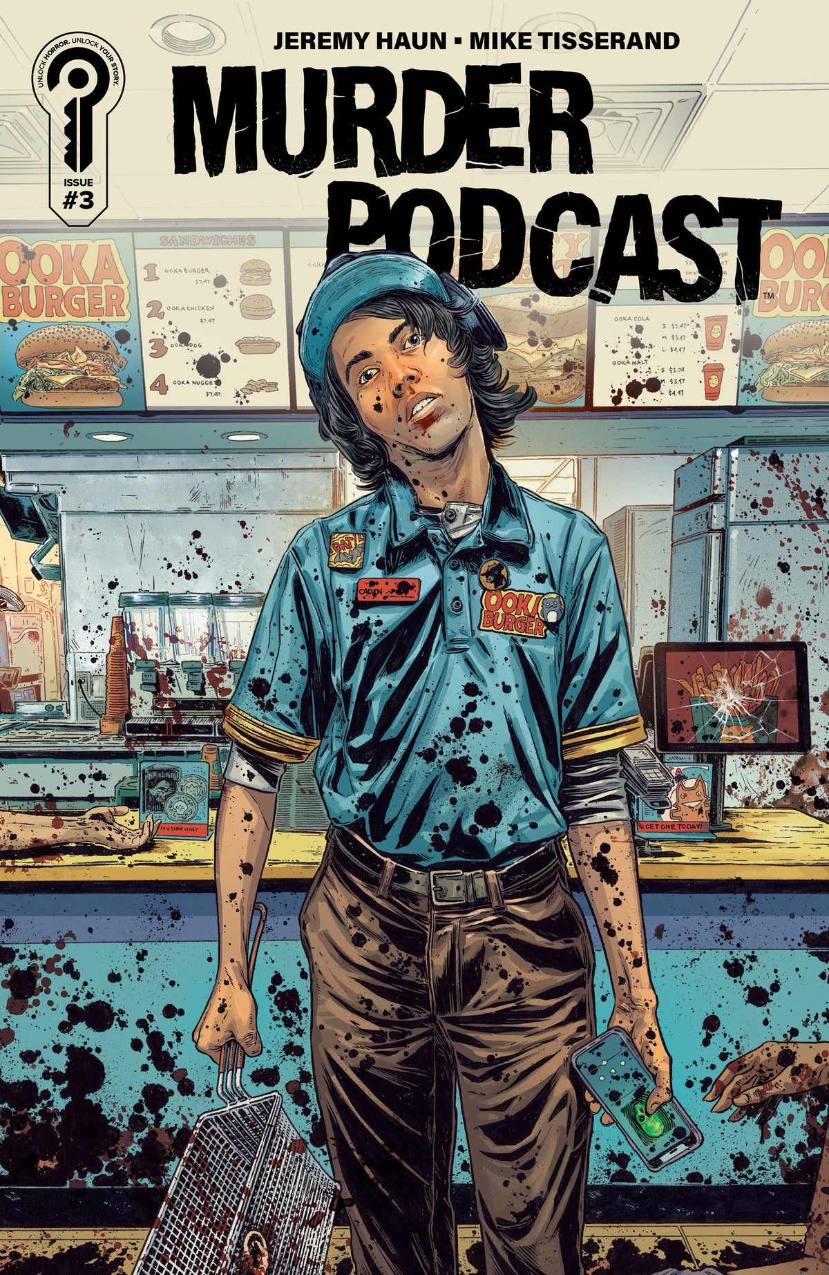 Stock Photo of  Murder Podcast #3 Cover A Jeremy Haun Ignition Press Comics sold by Stronghold Collectibles of Acadiana Lafayette, LA