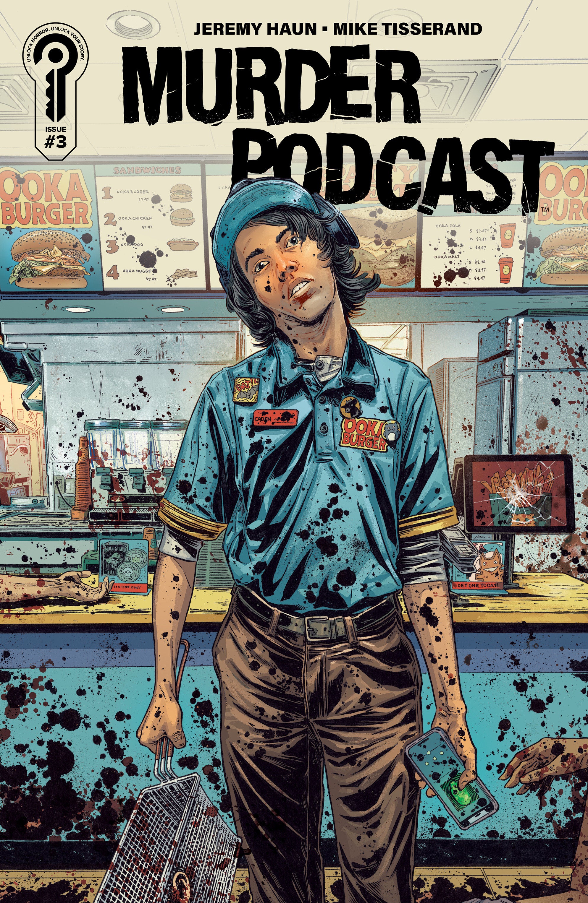Stock Photo of  Murder Podcast #3 Cover A Jeremy Haun Ignition Press Comics sold by Stronghold Collectibles of Acadiana Lafayette, LA