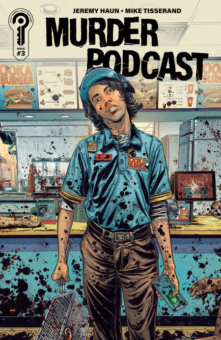 Stock Photo of  Murder Podcast #3 Cover A Jeremy Haun Ignition Press Comics sold by Stronghold Collectibles of Acadiana Lafayette, LA