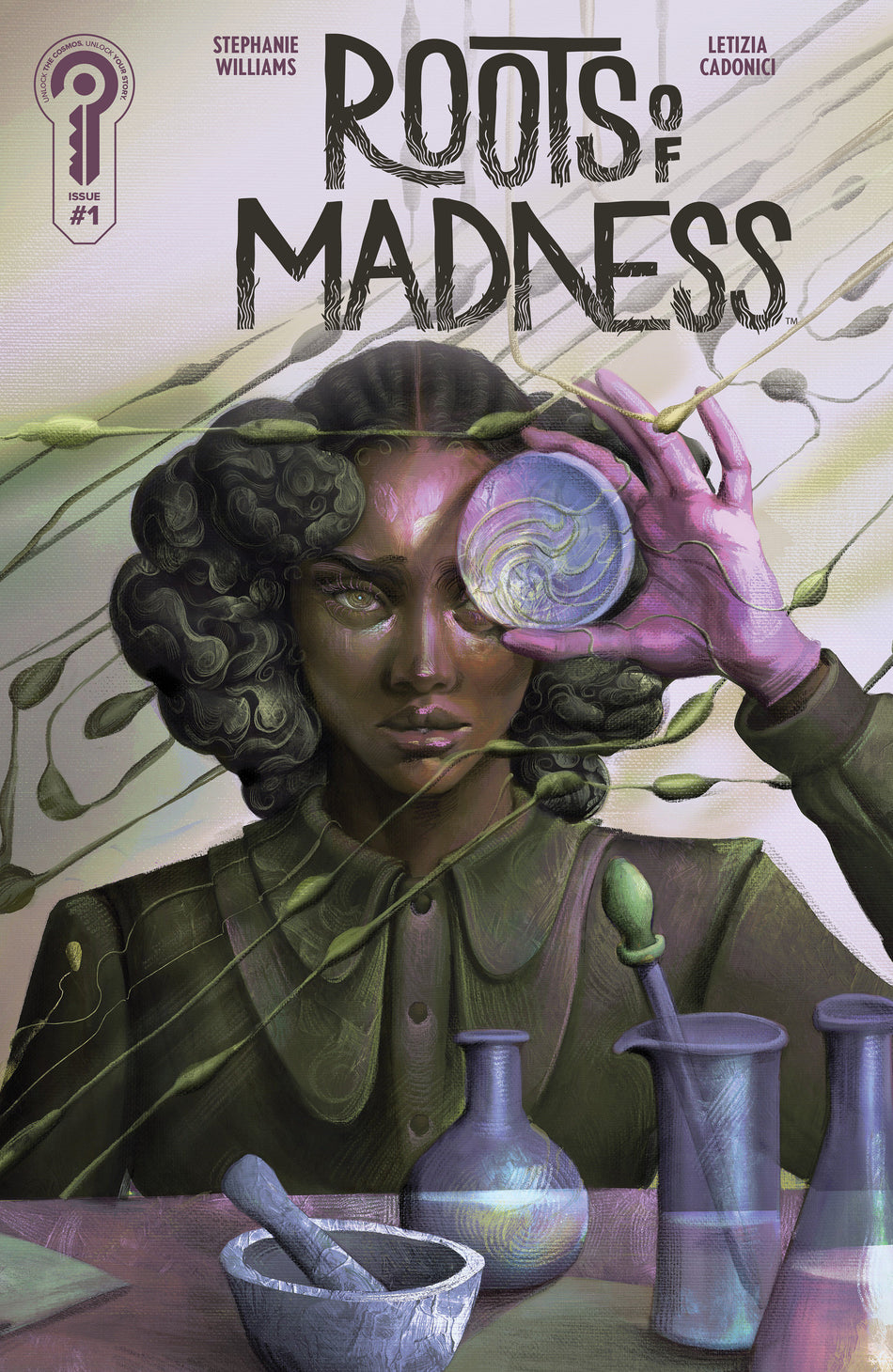 Stock Photo of Roots of Madness #1 CVR A Juliet Nneka Ignition Press Comics sold by Stronghold Collectibles of Acadiana Lafayette, LA