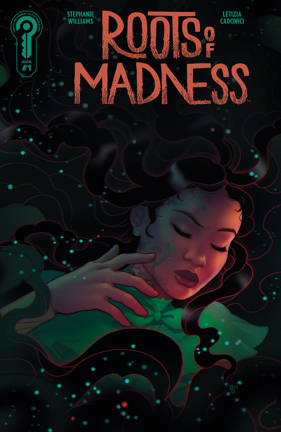 Stock Photo of Roots of Madness #1 CVR C Paulina Ganucheau 1:5 Ignition Press Comics sold by Stronghold Collectibles of Acadiana Lafayette, LA