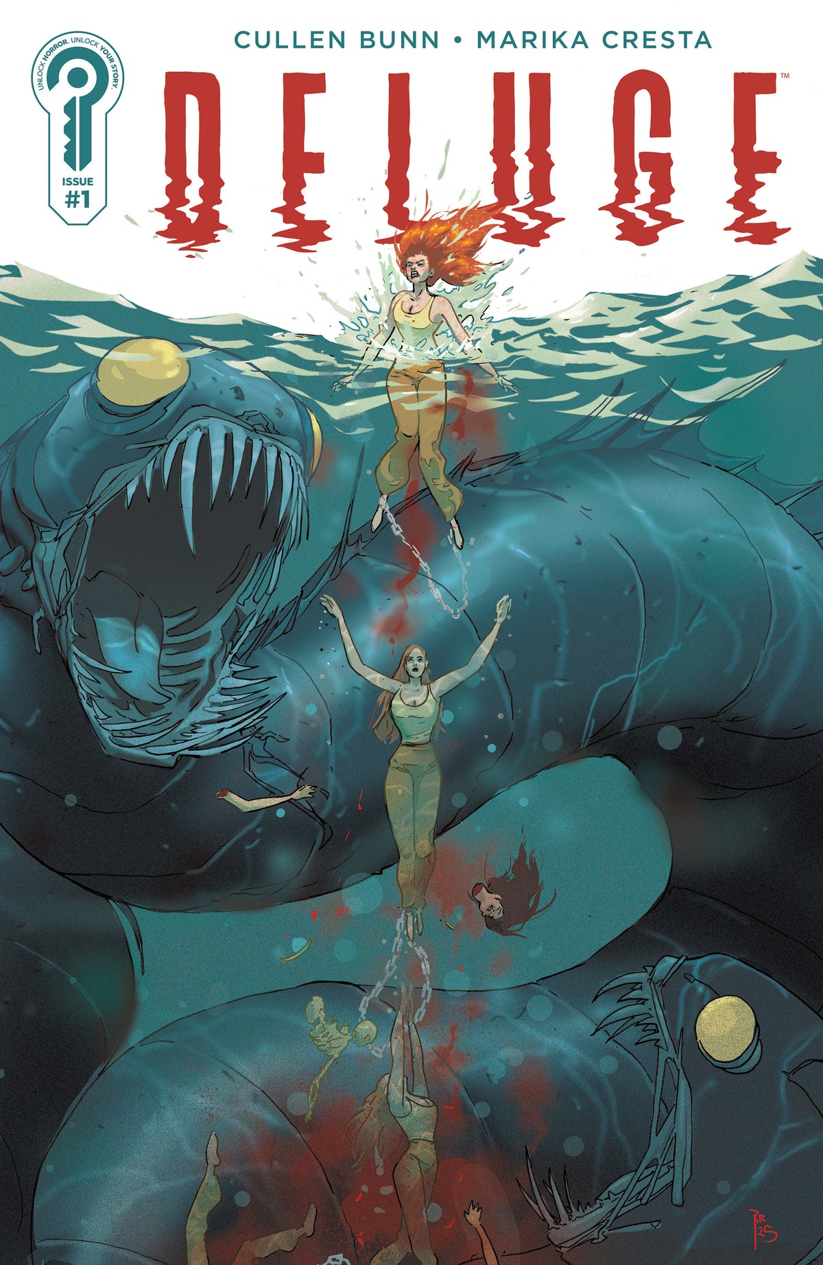 Stock Photo of Deluge #1 CVR A Riley Rossmo Ignition Press Comics sold by Stronghold Collectibles of Acadiana Lafayette, LA
