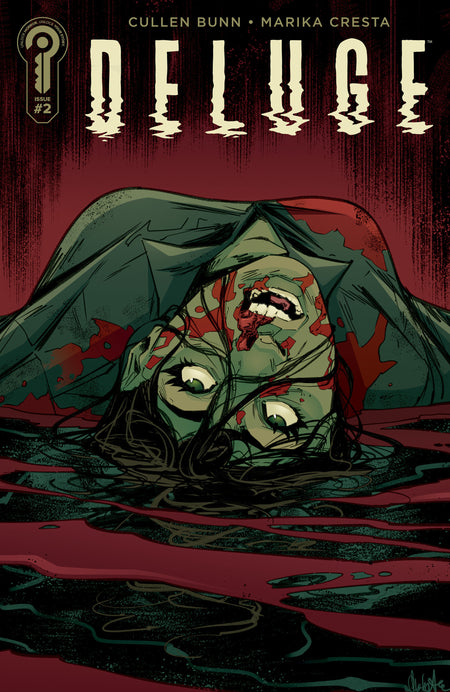 Stock Photo of  Deluge #2 Cover B Marika Cresta Ignition Press Comics sold by Stronghold Collectibles of Acadiana Lafayette, LA