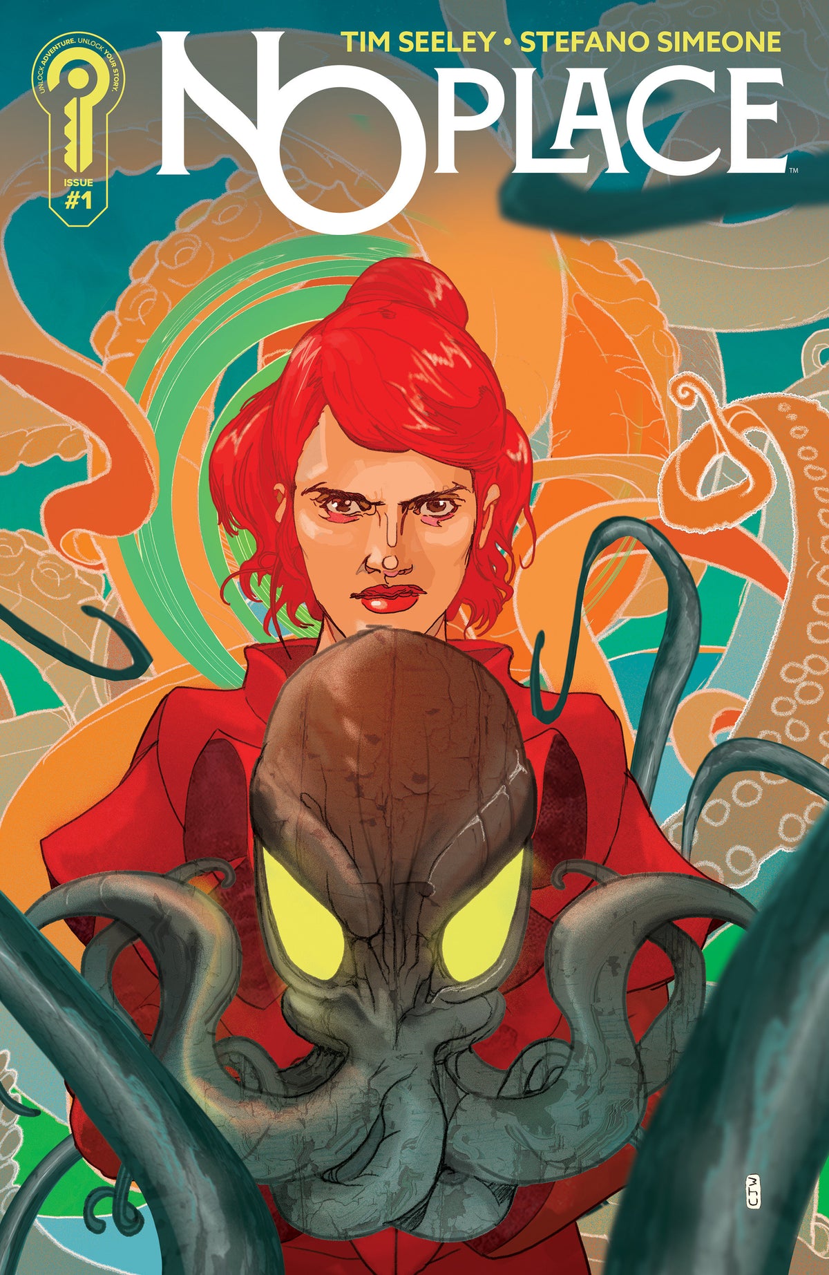 Stock Photo of No Place #1 CVR C Christian Ward 1:5 Ignition Press Comics sold by Stronghold Collectibles of Acadiana Lafayette, LA