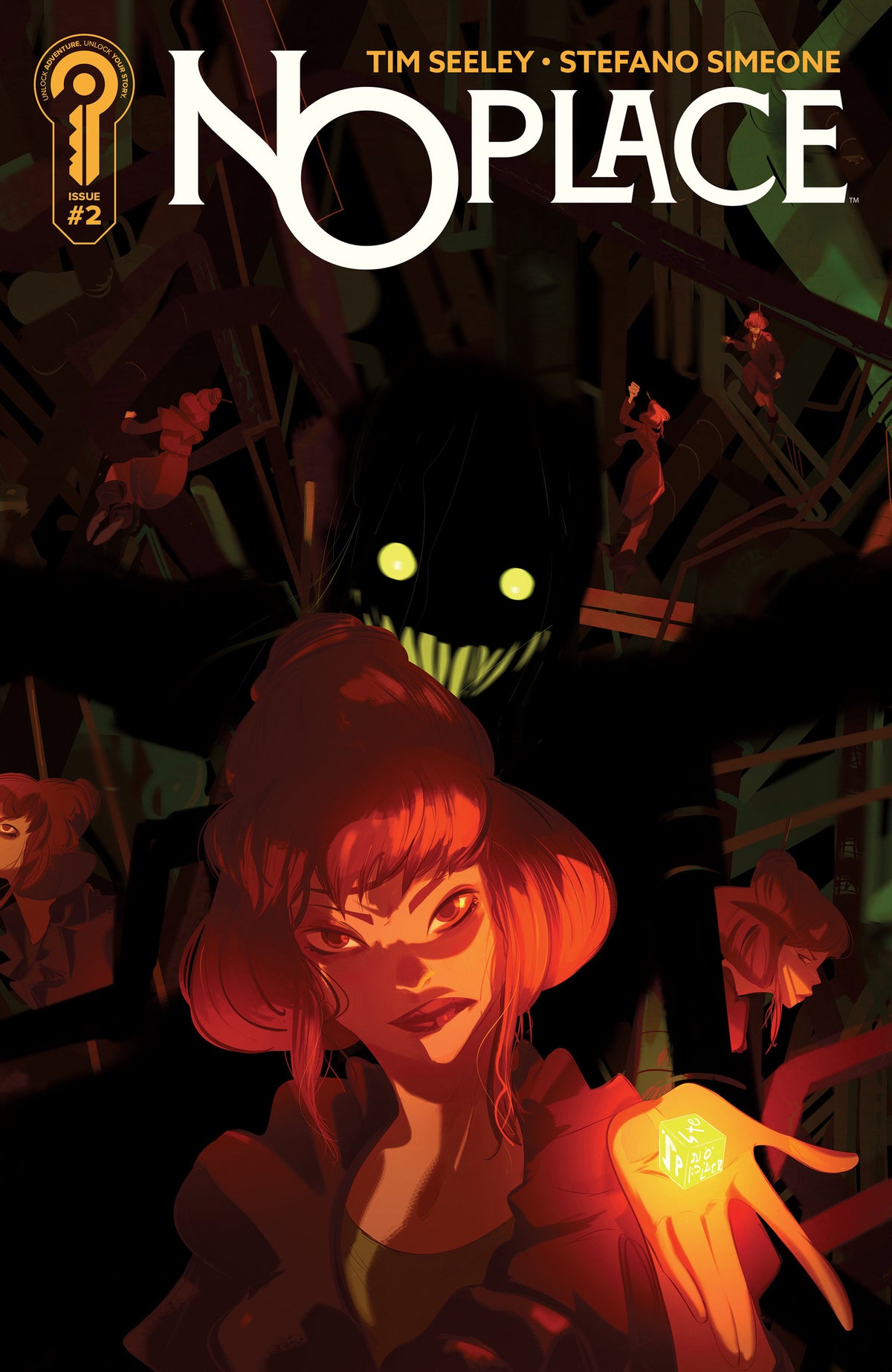 Stock Photo of  No Place #2 Cover A Stefano Simeone Ignition Press Comics sold by Stronghold Collectibles of Acadiana Lafayette, LA