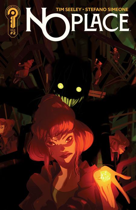 Stock Photo of  No Place #2 Cover A Stefano Simeone Ignition Press Comics sold by Stronghold Collectibles of Acadiana Lafayette, LA