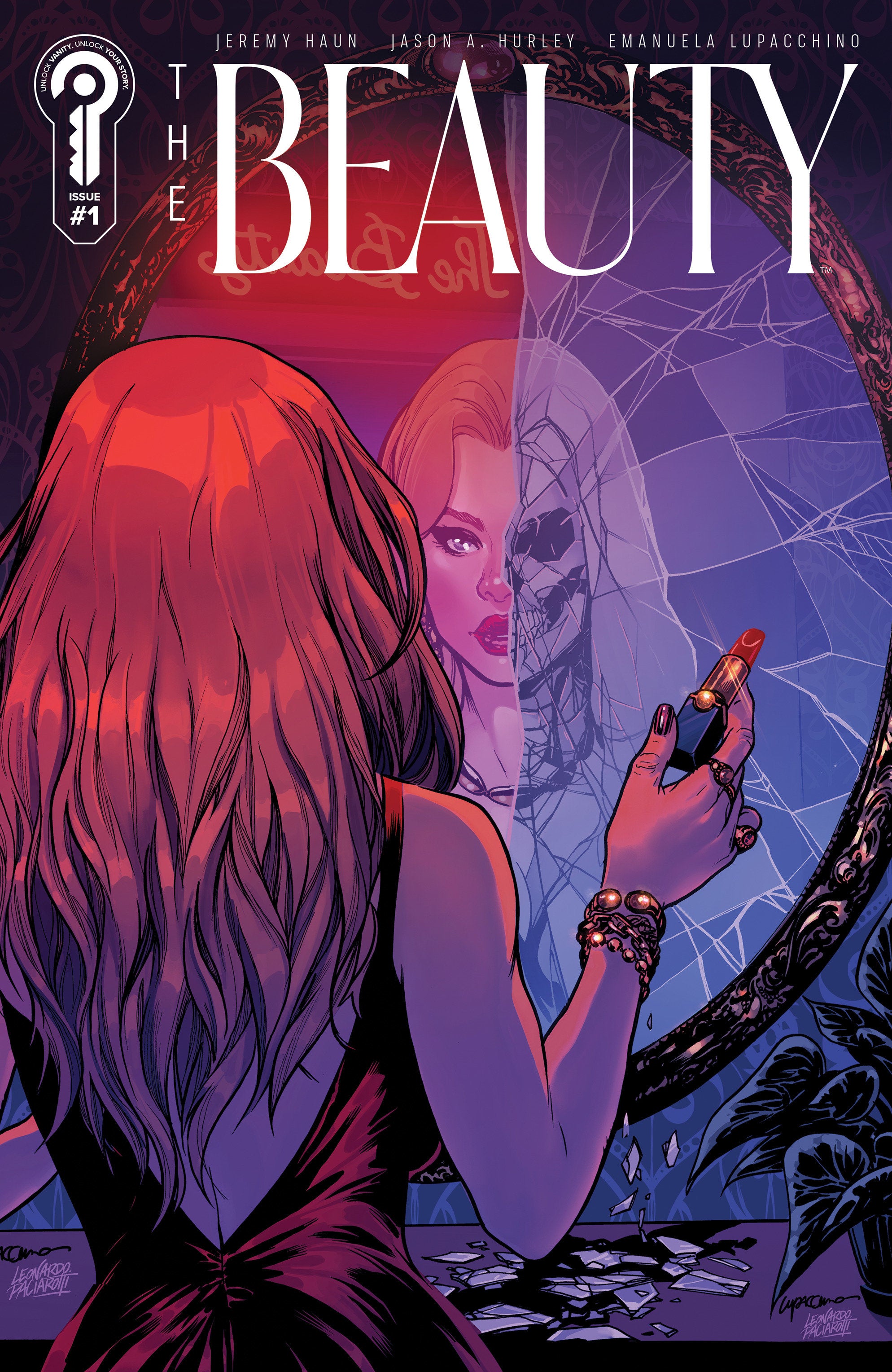 Stock Photo of The Beauty (2025) #1 CVR B Ema Lupacchino Ignition Press Comics sold by Stronghold Collectibles of Acadiana Lafayette, LA