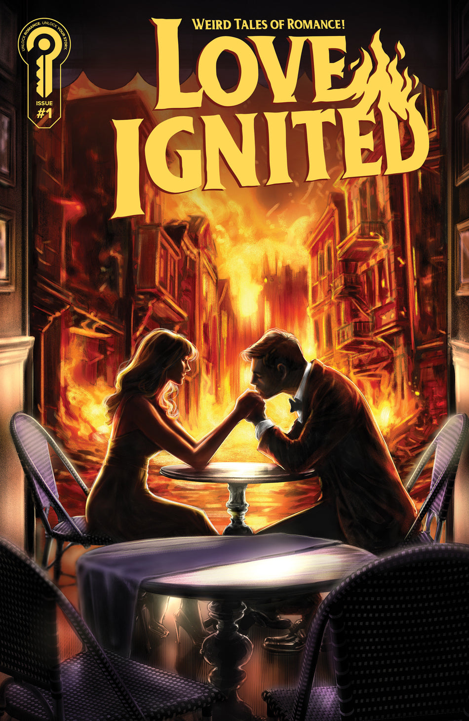 Stock Photo of  Love Ignited 2026 Cover A Joëlle Jones Ignition Press Comics sold by Stronghold Collectibles of Acadiana Lafayette, LA