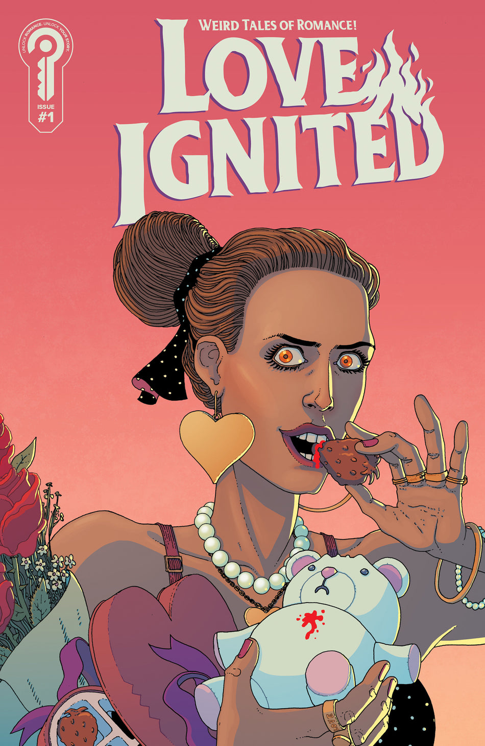 Stock Photo of  Love Ignited 2026 Cover B Martín Morazzo Ignition Press Comics sold by Stronghold Collectibles of Acadiana Lafayette, LA