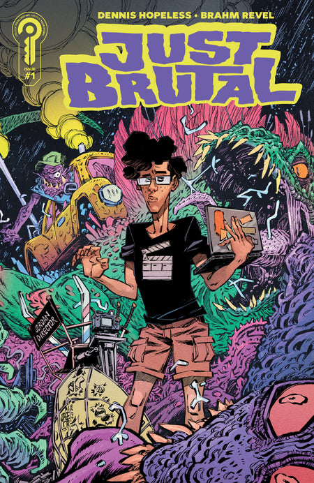 Stock Photo of  Just Brutal #1 Cover B Jorge Corona Ignition Press Comics sold by Stronghold Collectibles of Acadiana Lafayette, LA