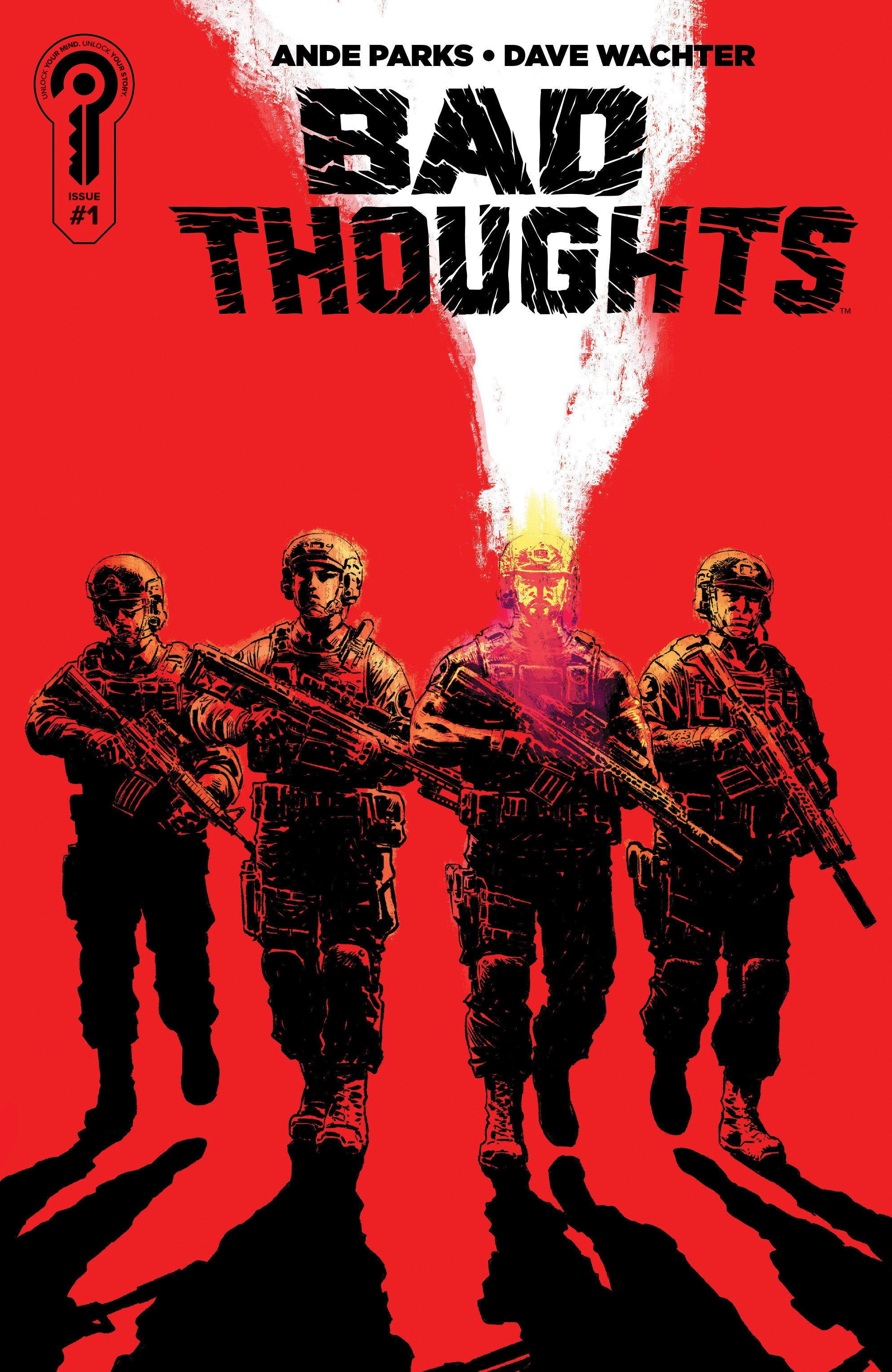 Stock Photo of  Bad Thoughts #1 Cover A Dave Wachter Ignition Press Comics sold by Stronghold Collectibles of Acadiana Lafayette, LA