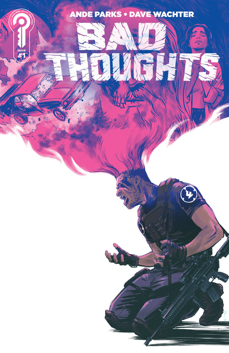 Stock Photo of  Bad Thoughts #1 Cover B Fernando Blanco Ignition Press Comics sold by Stronghold Collectibles of Acadiana Lafayette, LA