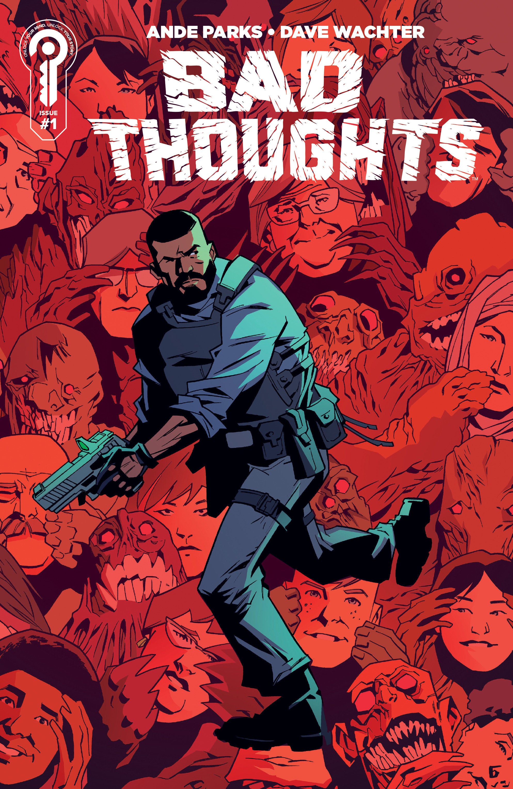 Stock Photo of  Bad Thoughts #1 Cover C Phil Hester 1 in 10 Ignition Press Comics sold by Stronghold Collectibles of Acadiana Lafayette, LA