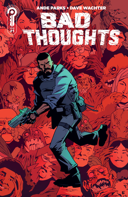 Stock Photo of  Bad Thoughts #1 Cover C Phil Hester 1 in 10 Ignition Press Comics sold by Stronghold Collectibles of Acadiana Lafayette, LA