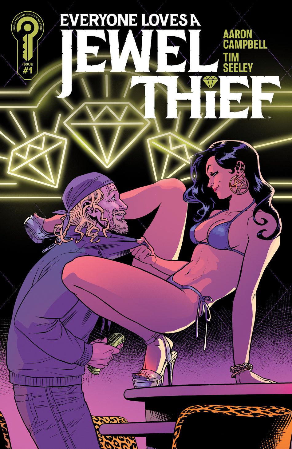 Stock Photo of  Everyone Loves A Jewel Thief #1 Cover C Rebekah Isaacs 1 in 10 Ignition Press Comics sold by Stronghold Collectibles of Acadiana Lafayette, LA