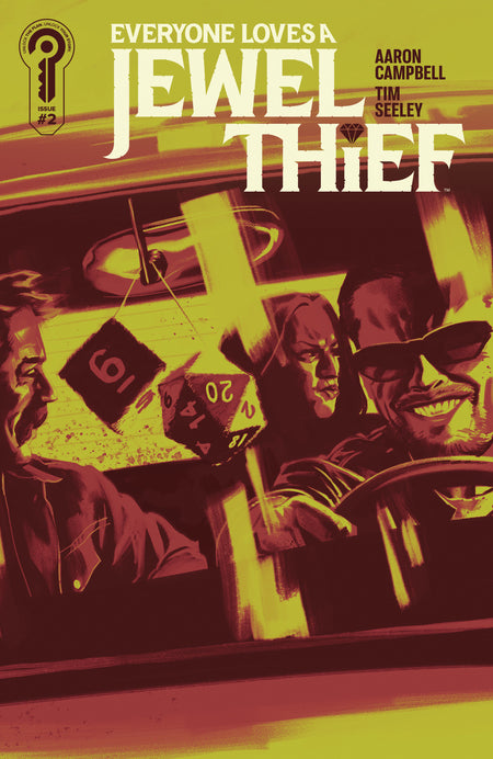 Stock Photo of  Everyone Loves A Jewel Thief #2 Cover B Jacob Phillips Ignition Press Comics sold by Stronghold Collectibles of Acadiana Lafayette, LA