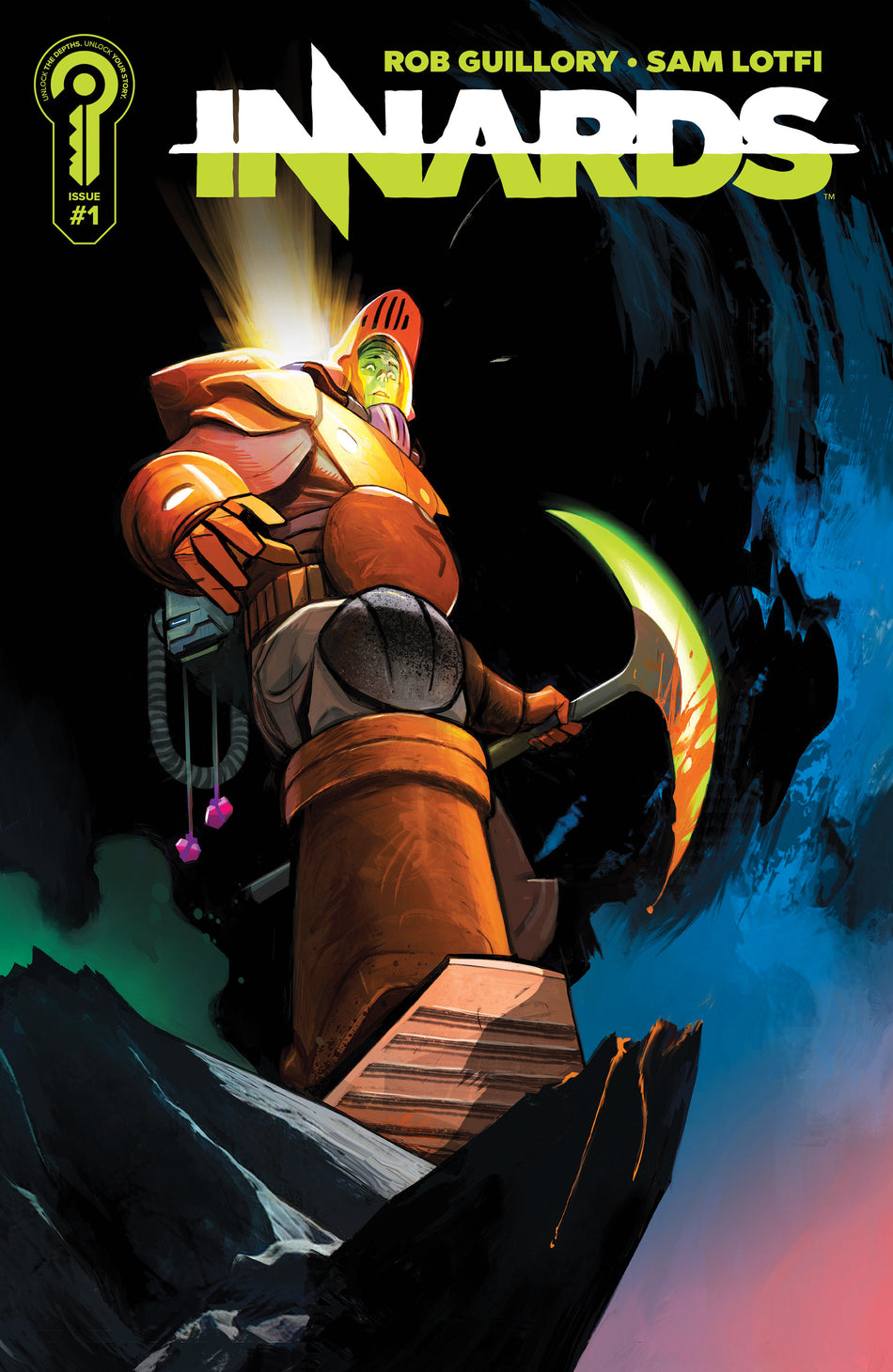 Stock Photo of  Innards #1 Cover C Mike Huddleston 1 in 10 Ignition Press Comics sold by Stronghold Collectibles of Acadiana Lafayette, LA