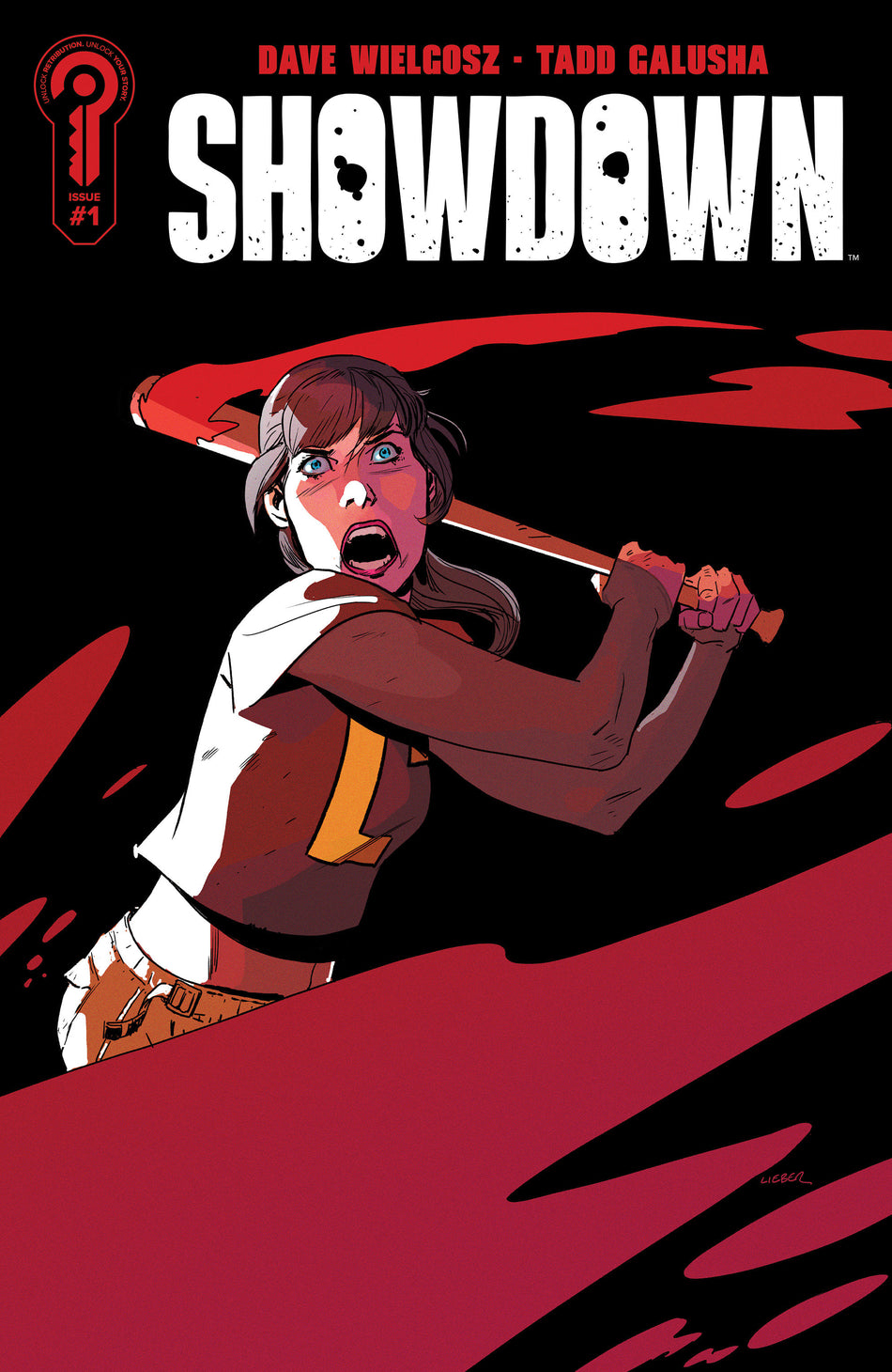 Stock Photo of  Showdown #1 Cover A Steve Lieber Ignition Press Comics sold by Stronghold Collectibles of Acadiana Lafayette, LA
