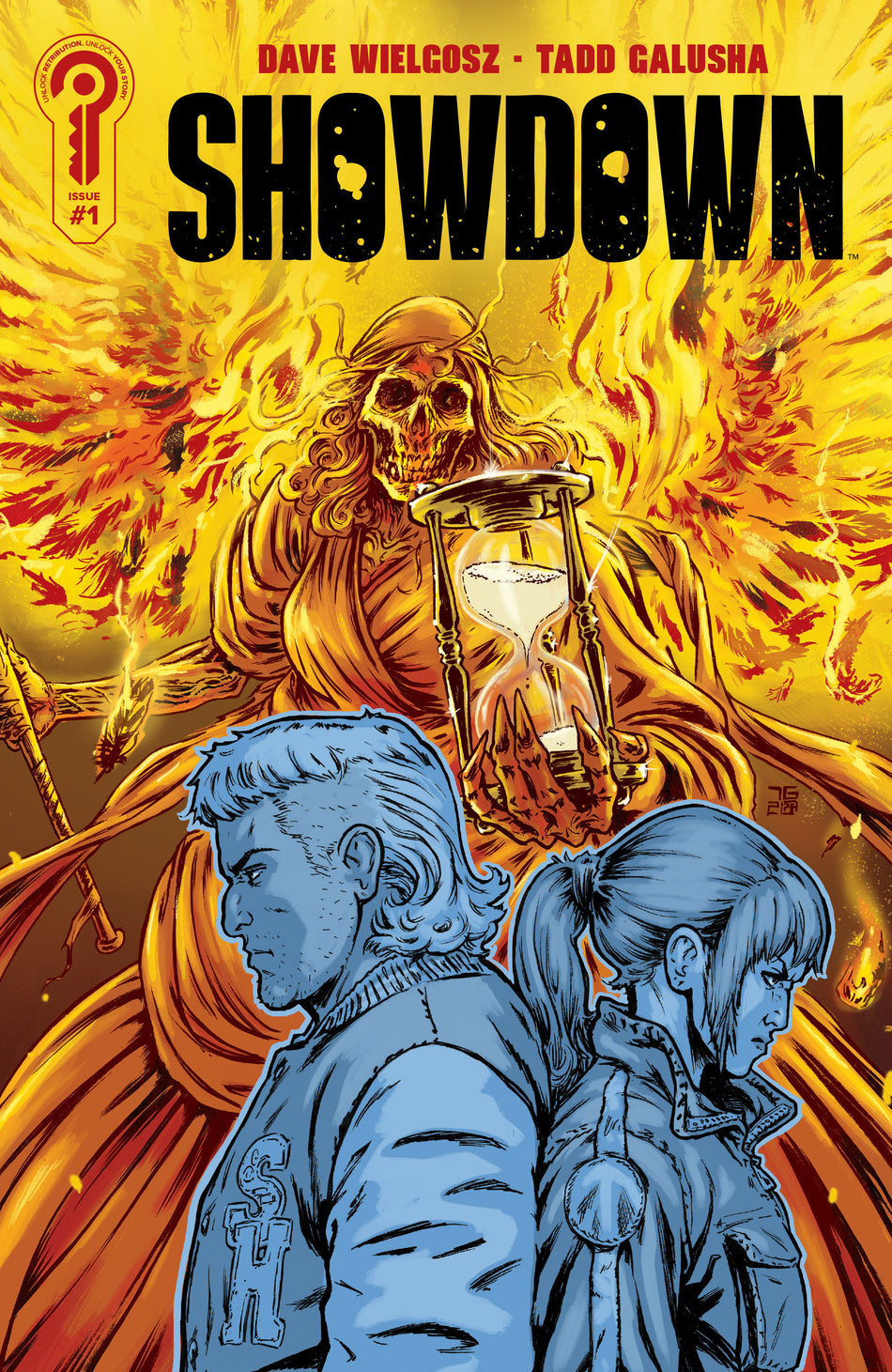 Stock Photo of  Showdown #1 Cover B Tadd Galusha Ignition Press Comics sold by Stronghold Collectibles of Acadiana Lafayette, LA