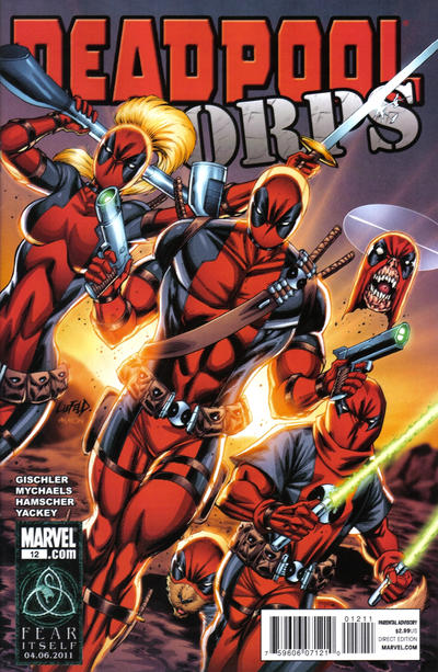 Deadpool Corps 2010 #12 Liefeld Cover - high grade - $4.99