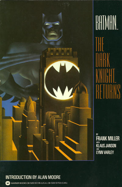 Batman: The Dark Knight Returns 1986book First Printing - high grade - $19.99
