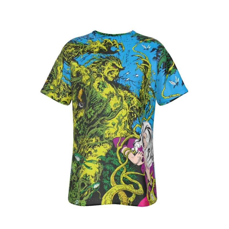 SWAMP THING with Abagail POSTER COVER PRINT SHIRT AND TANK TOP