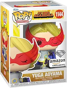 Funko Pop Animation My Hero Acadamia Yuga Aoyama Diamond Glitter Amazon Exclusive