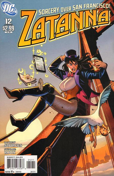 Zatanna 2010 #12 - 9.0 - $15.99