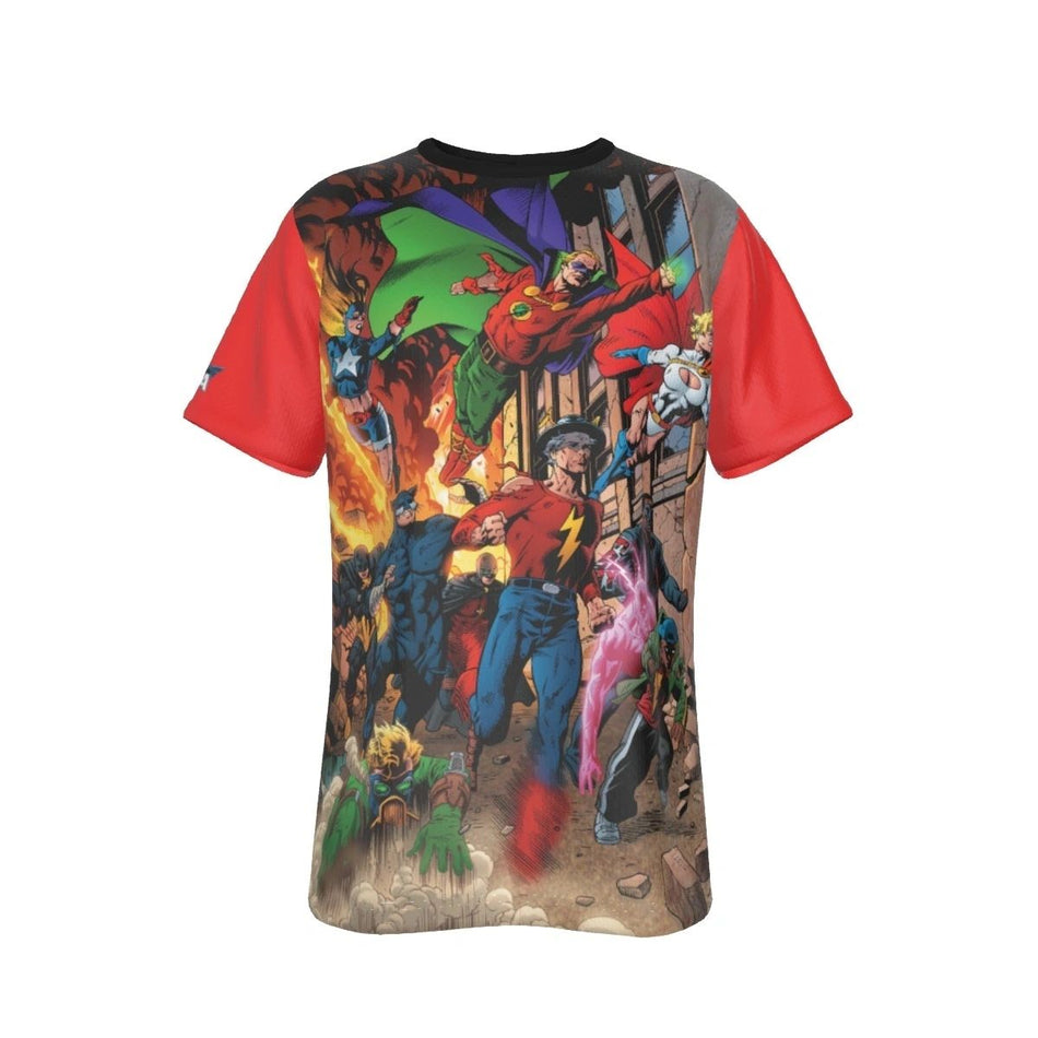 JSA GO COVER ALL OVER PRINT SHIRT AND TANK TOP
