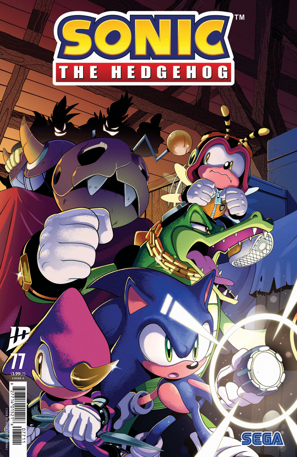 Stock Photo of Sonic the Hedgehog #77 CVR A Thomas IDW Publishing Comics sold by Stronghold Collectibles of Acadiana Lafayette, LA