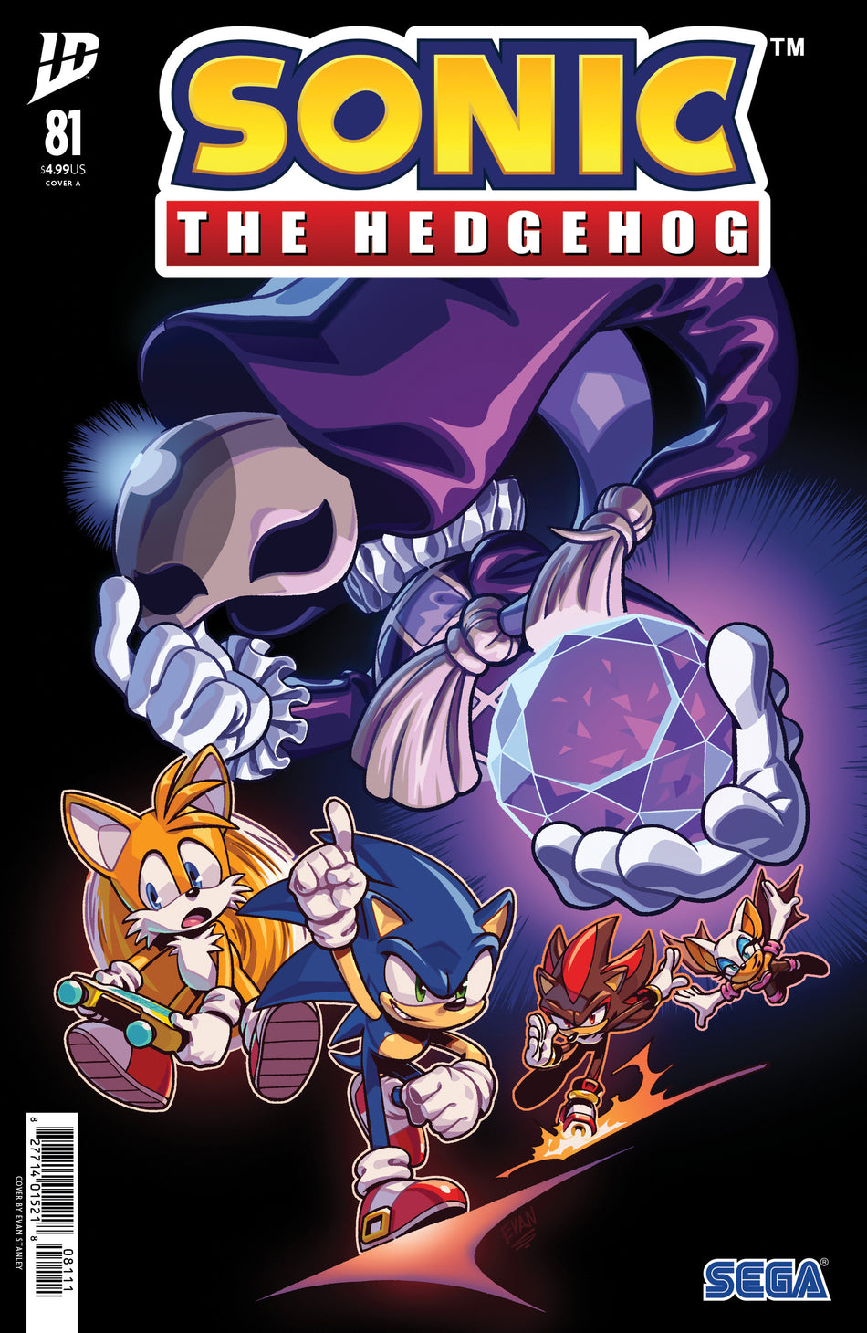 Stock Photo of Sonic The Hedgehog #81 Cover A (Stanley) IDW Publishing Comics sold by Stronghold Collectibles of Acadiana Lafayette, LA