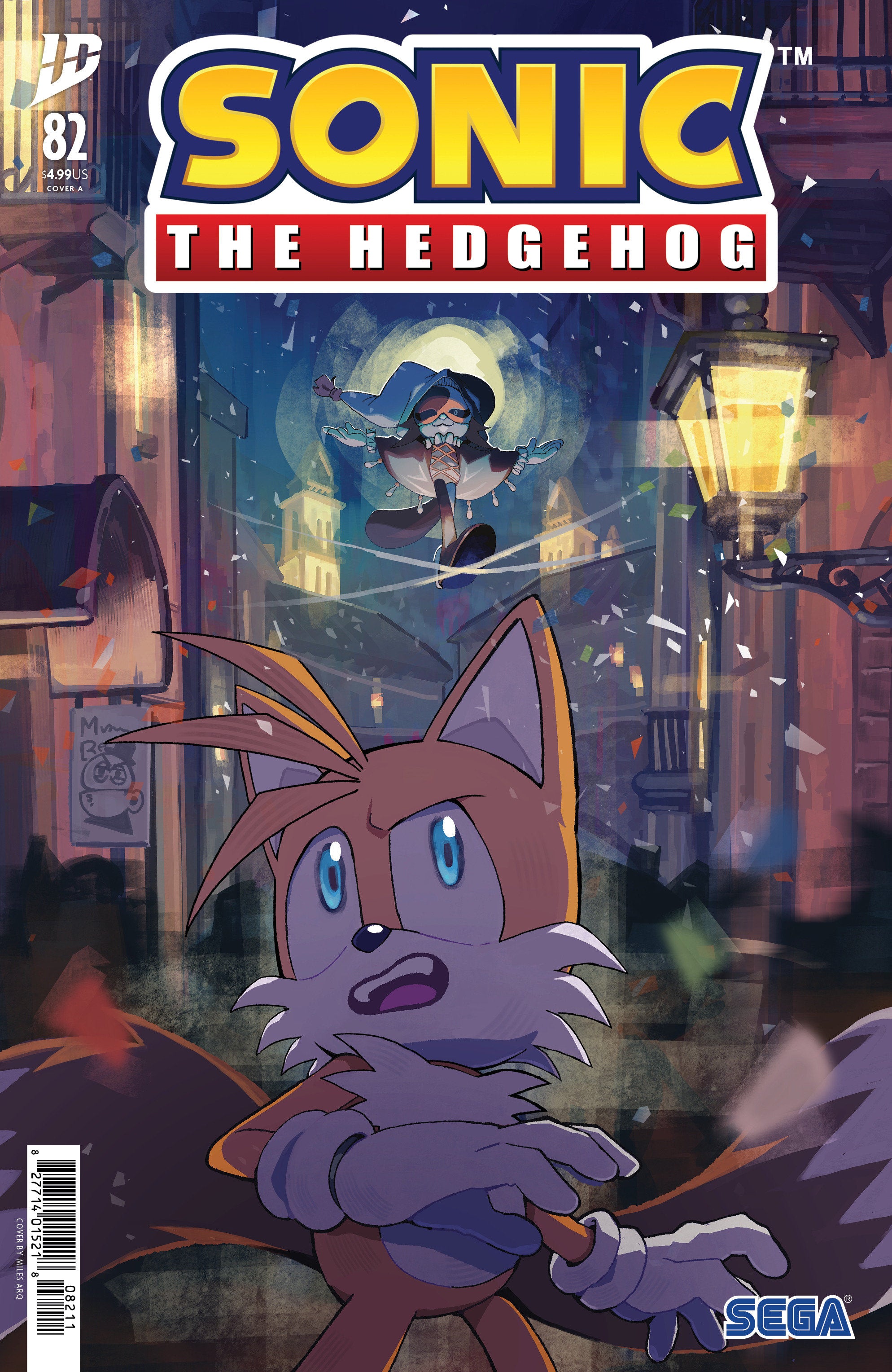 Stock Photo of  Sonic The Hedgehog #82 Cover A (Arq) IDW Publishing Comics sold by Stronghold Collectibles of Acadiana Lafayette, LA