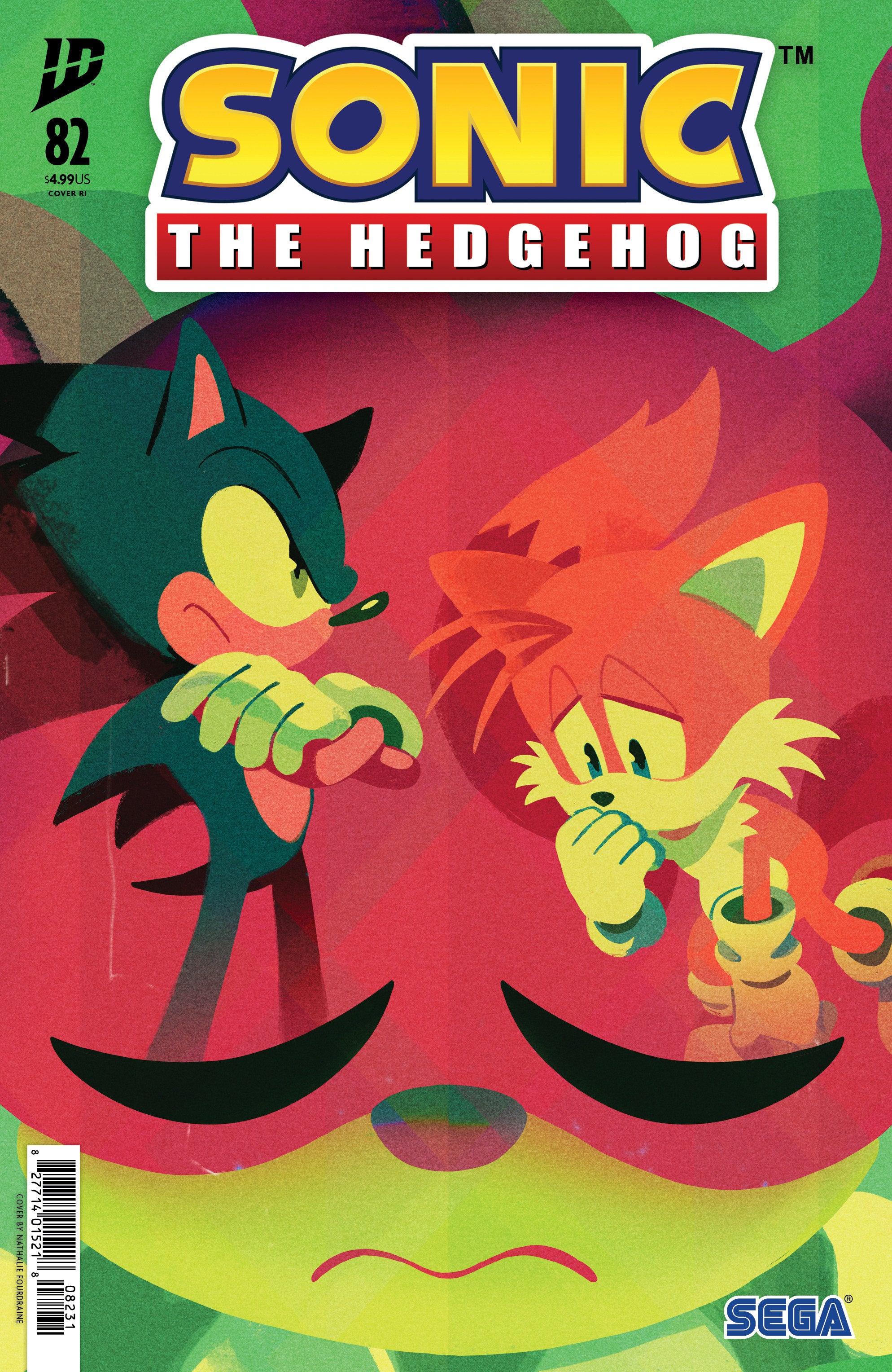 Stock Photo of  Sonic The Hedgehog #82 Variant Ri (15) (Fourdraine) IDW Publishing Comics sold by Stronghold Collectibles of Acadiana Lafayette, LA