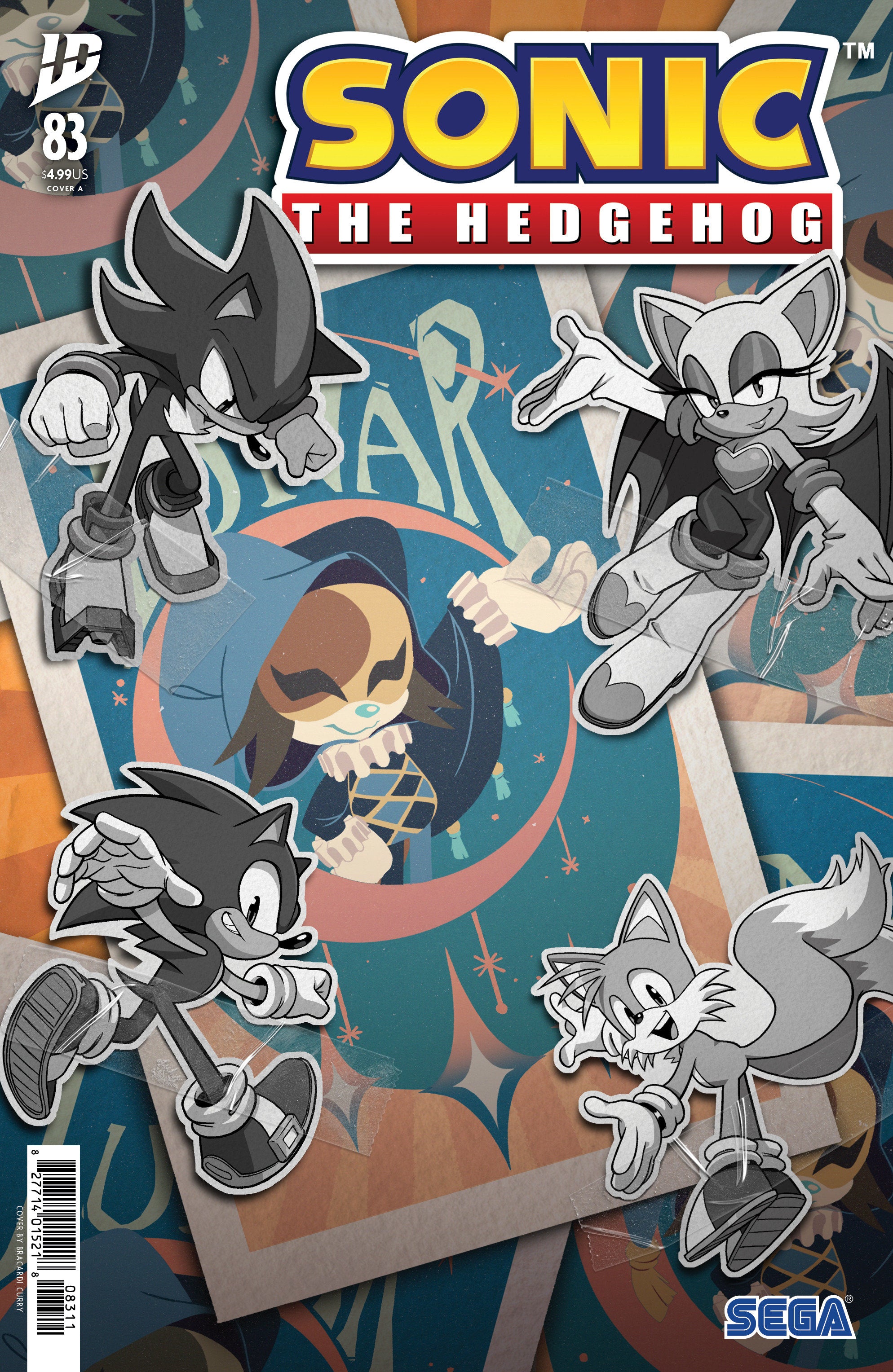 Stock Photo of  Sonic The Hedgehog #83 Cover A (Curry) IDW Publishing Comics sold by Stronghold Collectibles of Acadiana Lafayette, LA