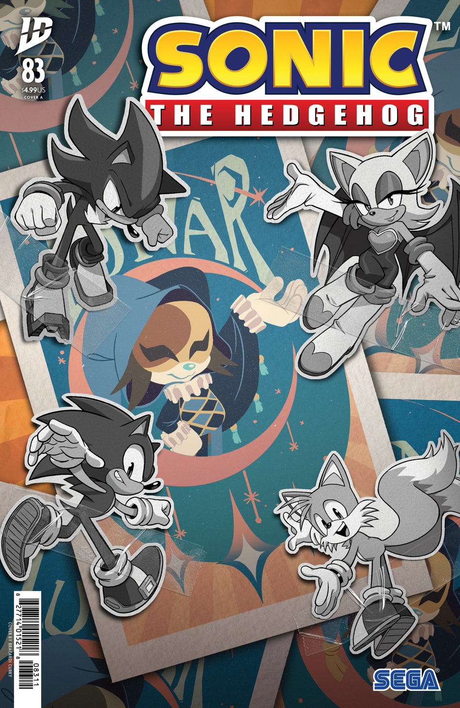 Stock Photo of  Sonic The Hedgehog #83 Cover A (Curry) IDW Publishing Comics sold by Stronghold Collectibles of Acadiana Lafayette, LA