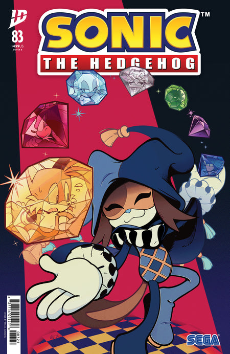 Stock Photo of  Sonic The Hedgehog #83 Variant B (Almadel) IDW Publishing Comics sold by Stronghold Collectibles of Acadiana Lafayette, LA