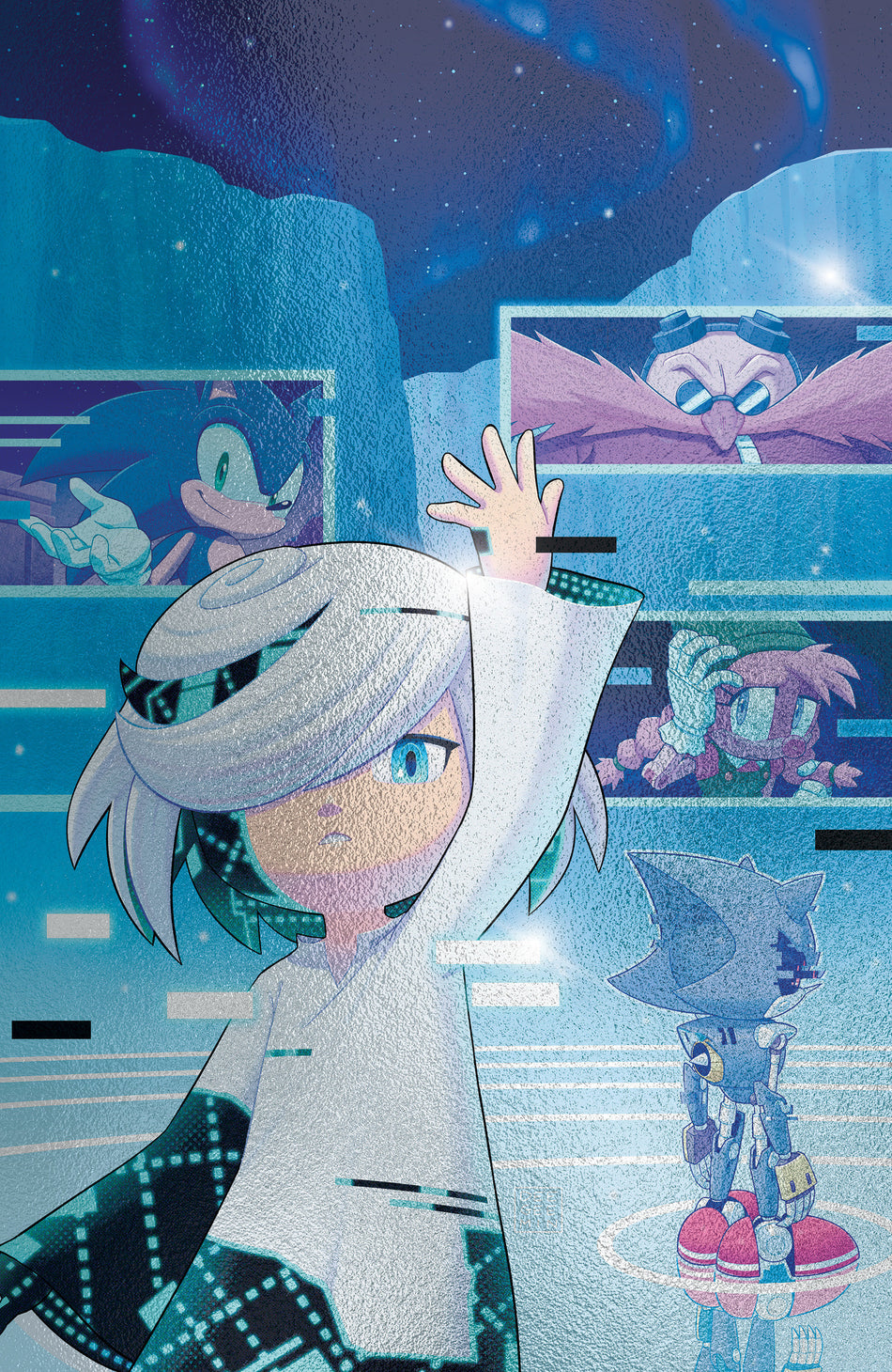 Stock Photo of  Sonic The Hedgehog #84 Variant C Foil (Kim) IDW Publishing Comics sold by Stronghold Collectibles of Acadiana Lafayette, LA